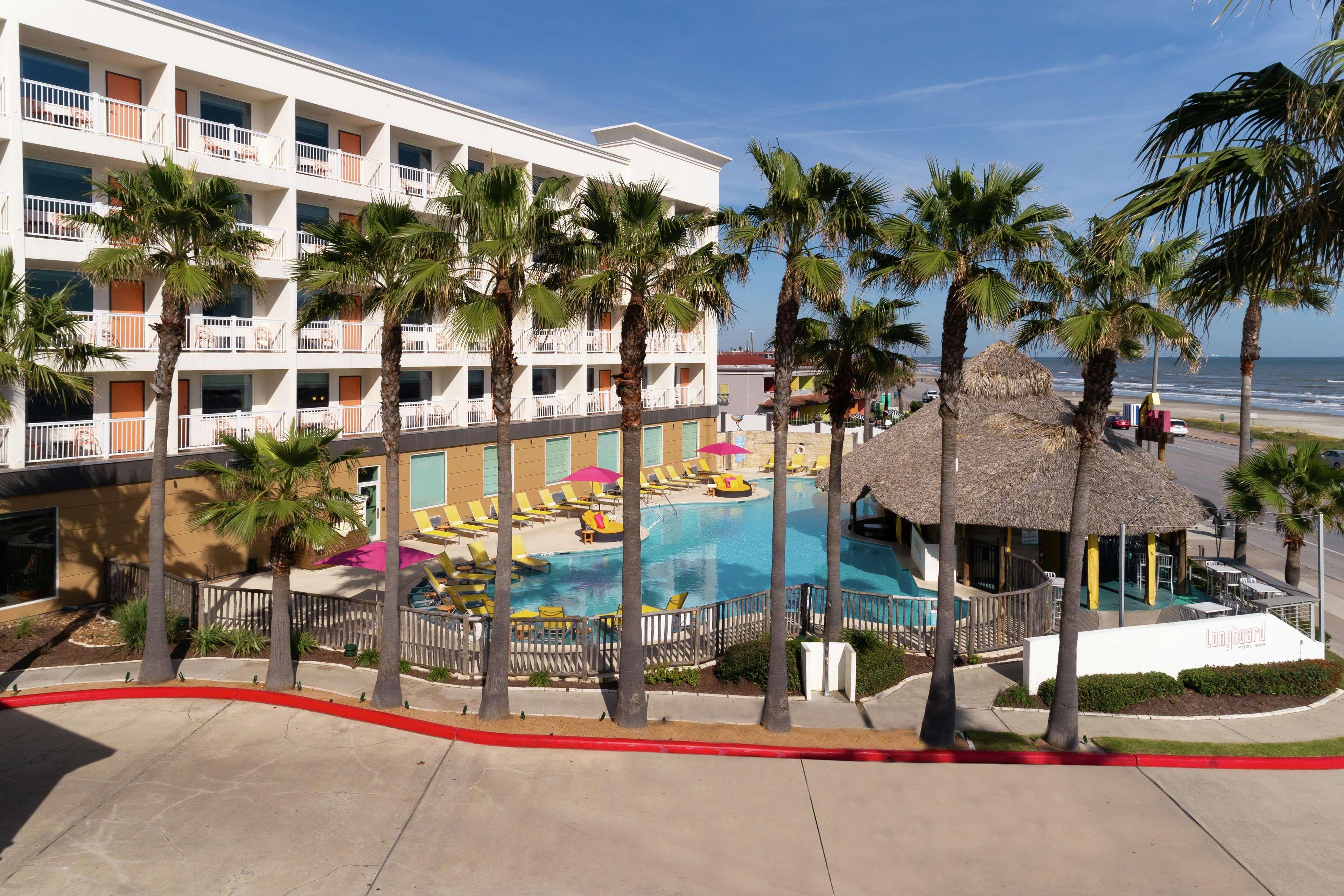 Doubletree By Hilton Galveston Beach Exterior foto