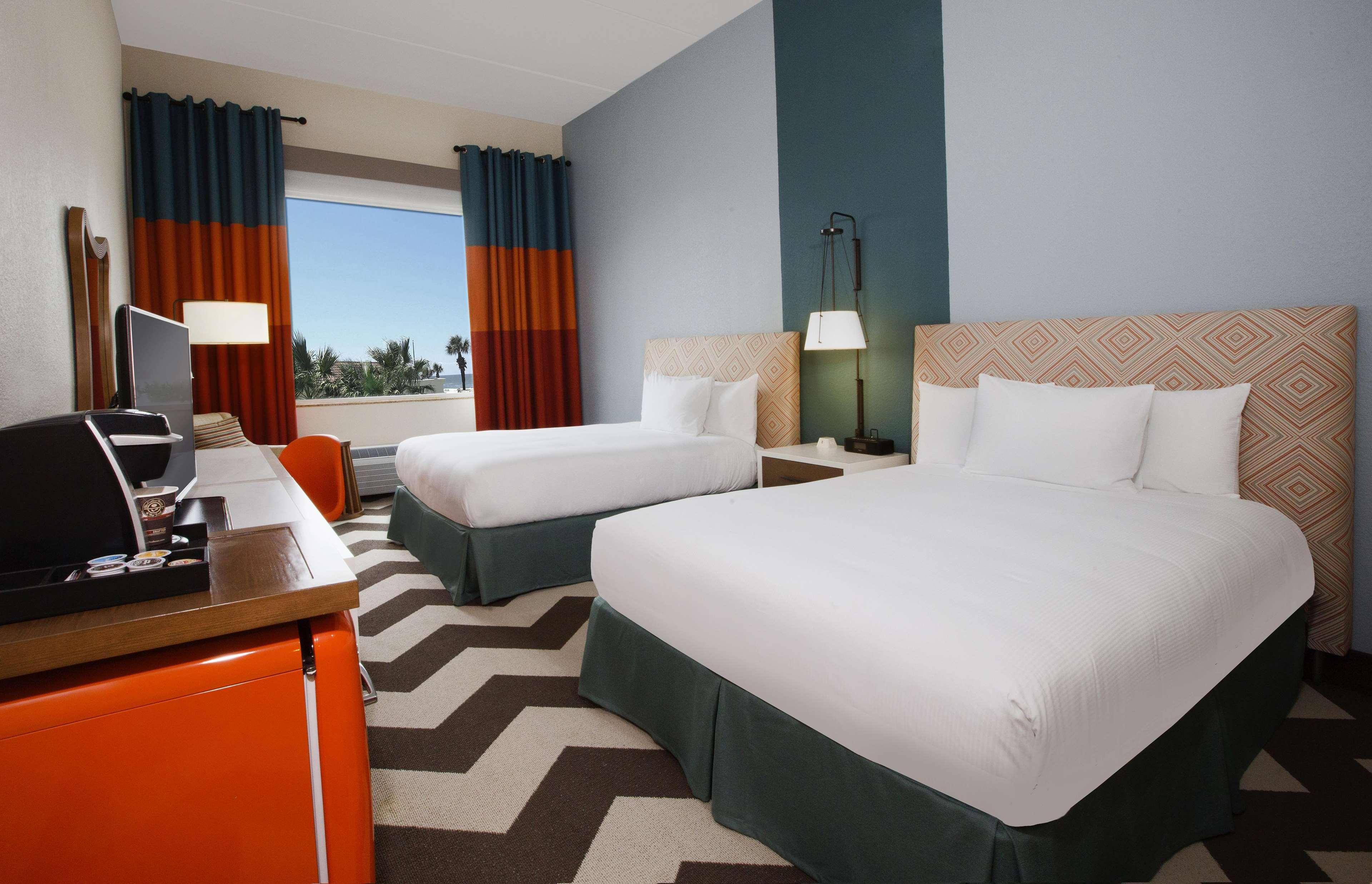 Doubletree By Hilton Galveston Beach Exterior foto