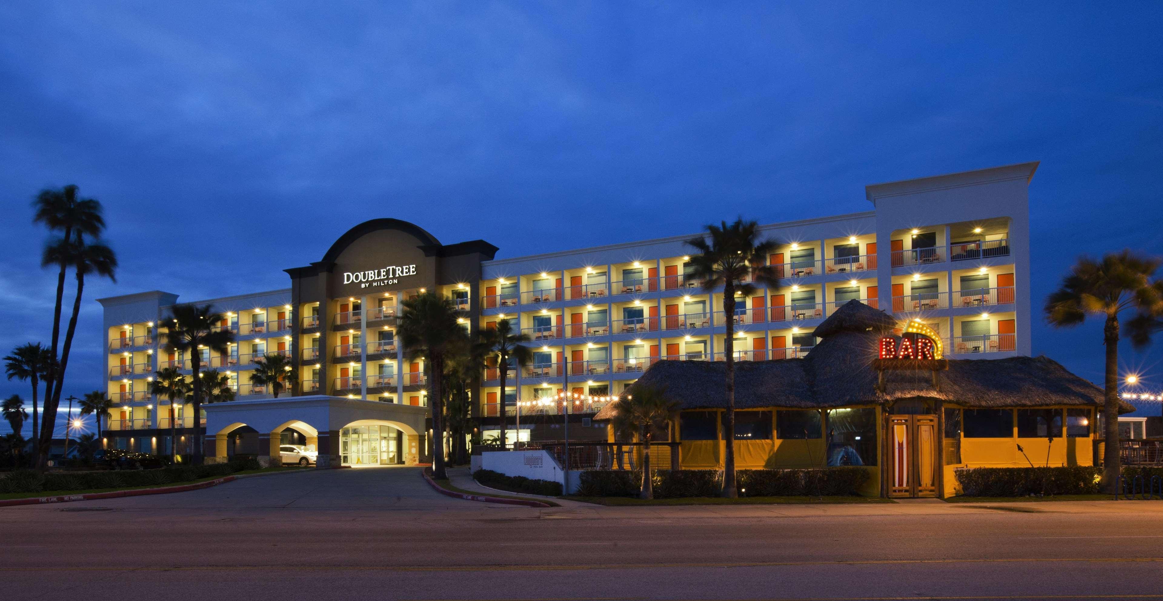 Doubletree By Hilton Galveston Beach Exterior foto
