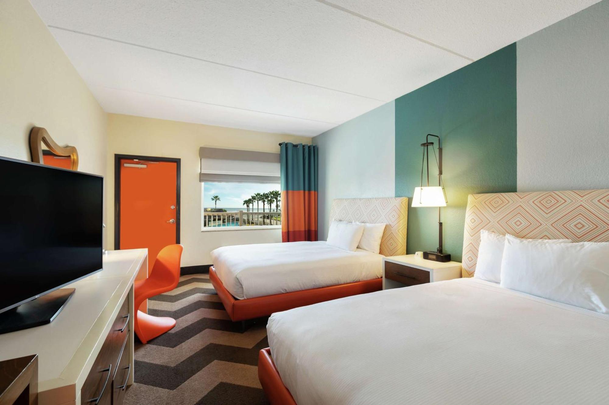 Doubletree By Hilton Galveston Beach Exterior foto