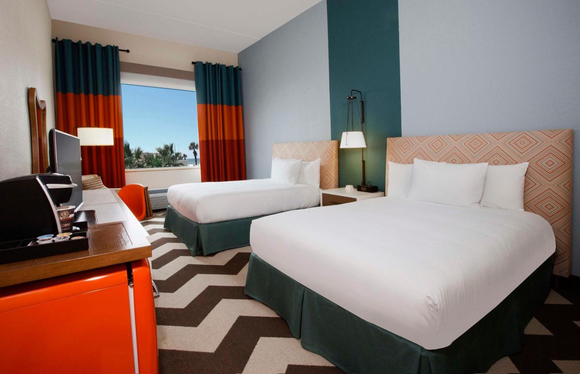 Doubletree By Hilton Galveston Beach Exterior foto